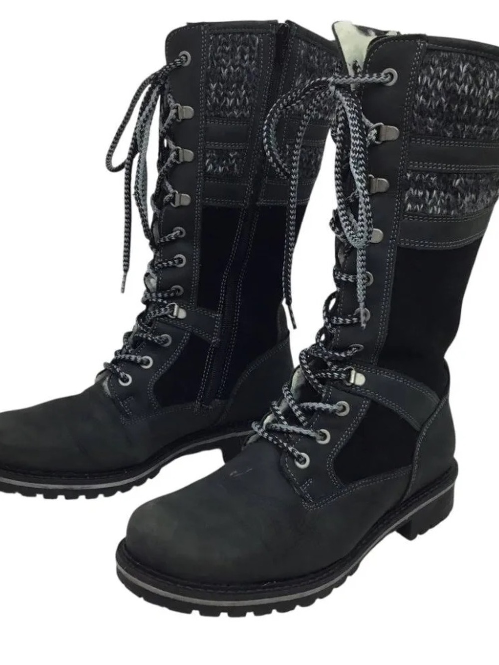 Bos & Co / Women’s Holden Wool Lined Waterproof Leather Boots